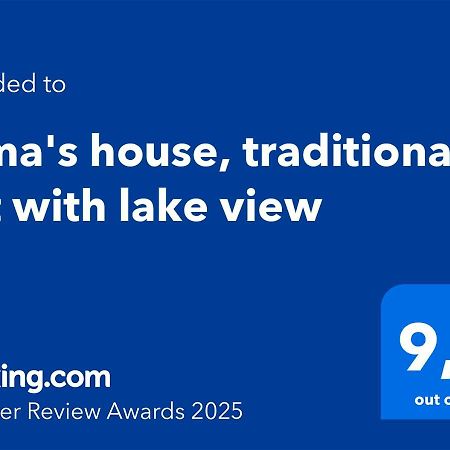 Nima'S House, Traditional Flat With Lake View Aitoliko Esterno foto