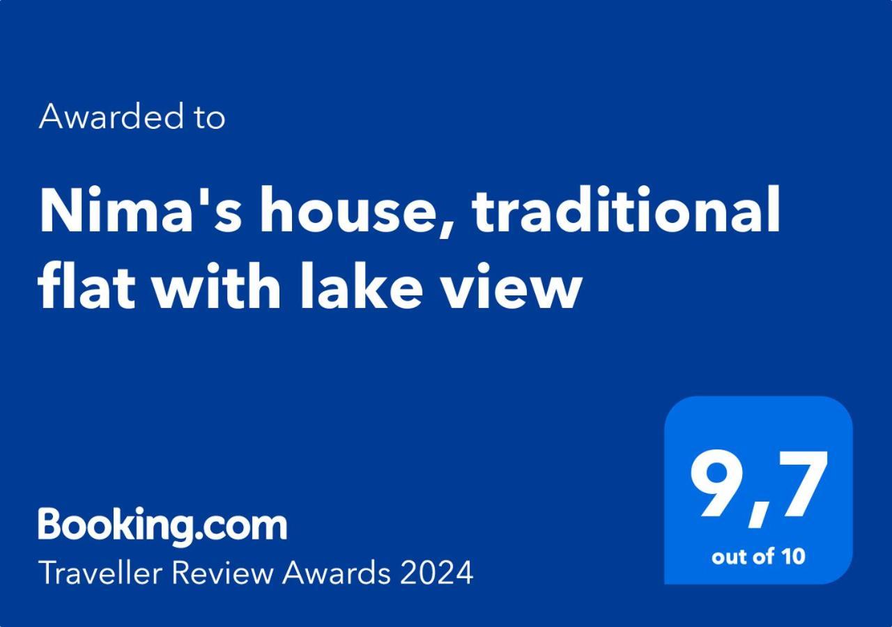 Nima'S House, Traditional Flat With Lake View Aitoliko Esterno foto