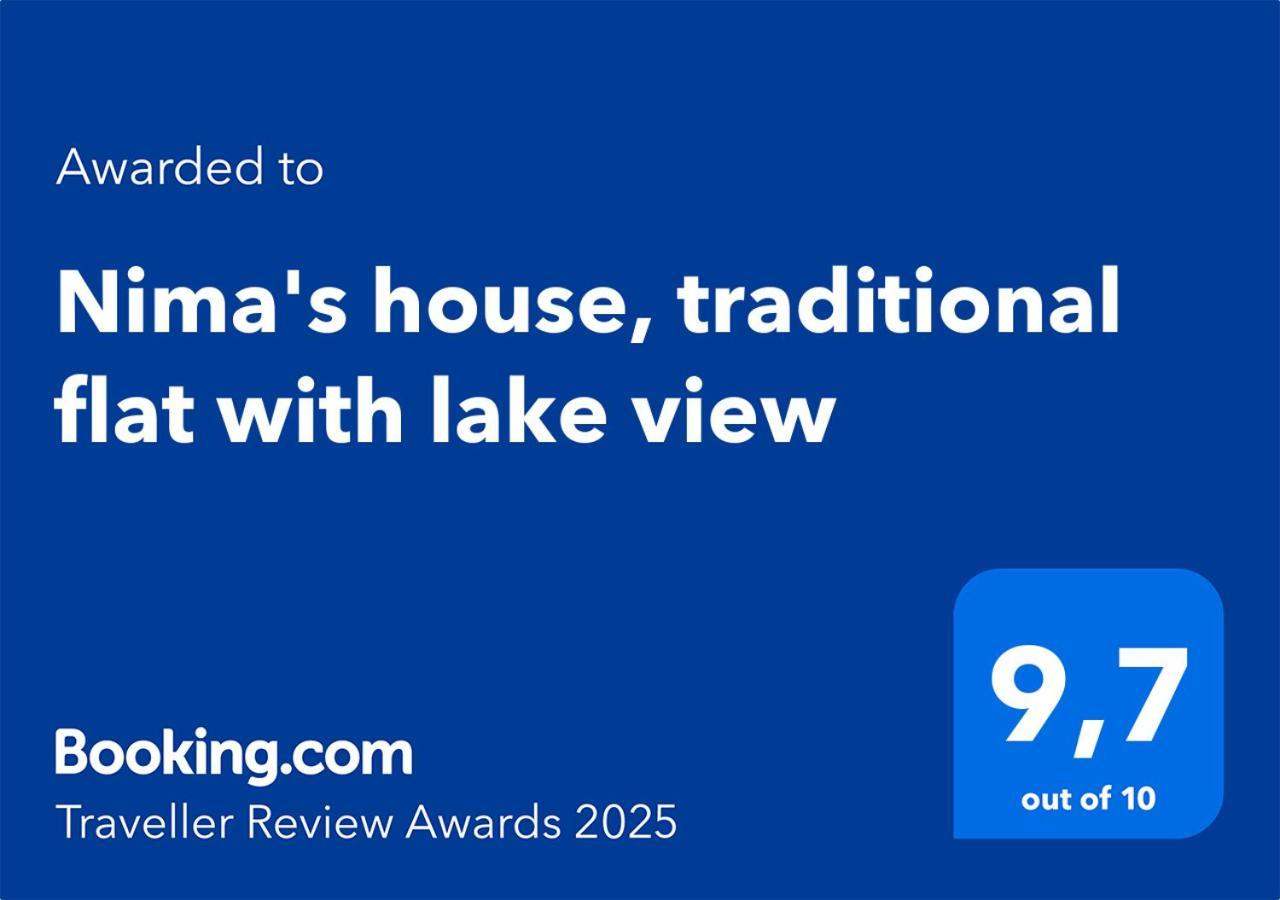 Nima'S House, Traditional Flat With Lake View Aitoliko Esterno foto